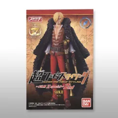 【中古】ONEPIECE 超ワンピーススタイリング～ＦＩＬＭ Ｚ special～2nd サンジ フィギュア バンダイ