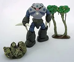 【中古】機動戦士ガンダム G SIGHT ジャブロー降下作戦 MSM-07 ズゴック フィギュア 単品 BANDAI バンダイ