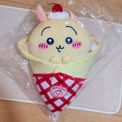 ちいかわ クレープくじ A賞 うさぎ BIGクレープな抱っこぬいぐるみ