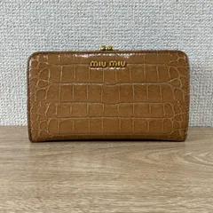 2025年最新】ミュウミュウ 財布 がま口の人気アイテム - メルカリ