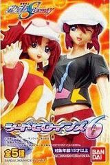 [중고] [미사용품] 기동 전사 건담 SEED DESTINY 시드 히로인즈 6 카가리 유라 아스하 단품 피규어 카가리 시드 데스티니 BANDAI 반다이