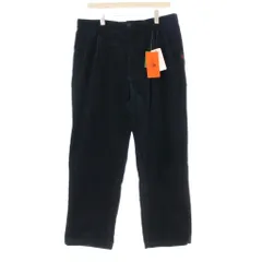 フリークスストア FREAKS STORE CORDUROY 2TUCK WIDE PT ワイドパンツ コーデュロイ M 紺 ネイビー RK1547 /AP