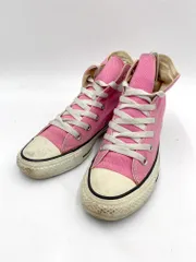 CONVERSE コンバース 5C1216 ハイトアップ ハイカット スニーカー size23/ピンク ■■レディース