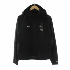 エフシーレアルブリストル F.C.Real Bristol FCRB ストレッチライトウェイトフードブルゾン STRETCH LIGHT WEIGHT HOOD BLOUSON ジャンパー S 黒 ブラック FCRB-190037 /PP