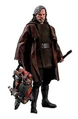 【中古】【ムービー・マスターピース】『スター・ウォーズ／最後のジェダイ』 １／６スケールフィギュア ルーク・スカイウォーカー［ボーナスアクセサリ
