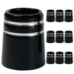 noyips ゴルフ ソケット 10個セット フェルール セル シャフト スリーブ アイアン リシャフト TIP径 335 350 355 370 (2ライン) hibikurasu GOLF