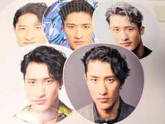 Snow Man 岩本照 ジャンボうちわ 5枚セット　まとめ売り 2019～2023