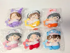 なにわ男子 サンリオコラボ クリップマスコット 6点セット　（大橋くん欠品）