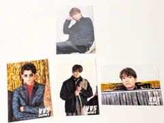 SixTONES 髙地優吾 フォトセット 2点セット　慣声の法則（未開封）/VVS （開封済、抜けあり）