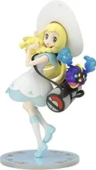 【中古】「非常に良い」【再受注】ポケモンセンターオリジナル フィギュア リーリエ＆コスモッグ
