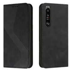 Xperia 1 iii ケース 手帳型 エクスペリア 1 iii 財布型 カバー docomo SO-51B 手帳型ケース LODROC スマホケース au SOG03 SO-51B ケース スタンド機能 カードポケット収納 耐衝撃 Xperia 1 iii