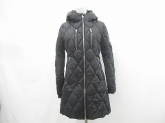 中古 ディーゼル DIESEL キルティング ロングコート ダウンジャケット