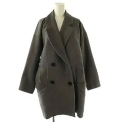 ヴィヴィアンウエストウッド Vivienne Westwood アングロマニア コート チェスター アウター 38 グレー 黒 /NR ■OSのサムネイル