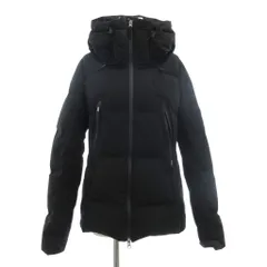 デサント DESCENTE オルテライン マウンテニア MOUNTAINEER 水沢ダウンジャケット L 黒 ブラック DAWOGK40U /YJのサムネイル