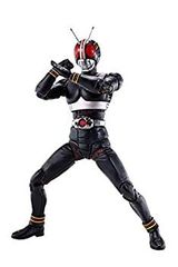 [중고] SH 피규어트 (진골 조각법) 가면 라이더 BLACK 약 150mm ABS & PVC 도장이 끝난 가동 피규어