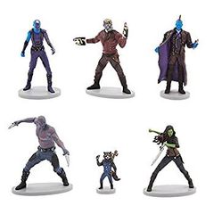 [중고] [미사용품] 마블 가디언즈 오브 갤럭시: 리믹스 피규어 세트 Marvel Guardians of the Galaxy Vol. 2 Figurine Set