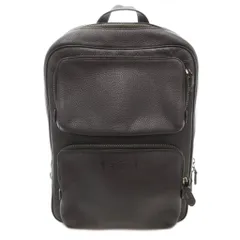 【美品】コーチ ゴッサム バックパック シグネチャー シボ革 グレー 廃盤品 2026年最新】ゴッサム バックパックの人気アイテム - メルカリ