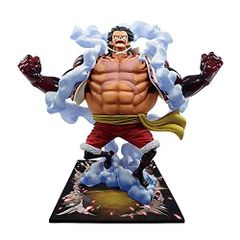 [중고] 이치 반 쿠지 원피스 with ONE PIECE TREASURE CRUISE Vol.2 라스트 원상 몽키·D·루피 기어 4 바운드맨 트레저 크루즈 피규어 전 1종