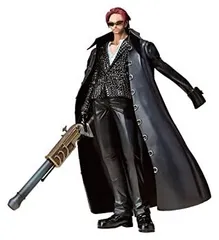 【中古】「非常に良い」フィギュアーツZERO シャンクス (ストロング・ワールドVer.)
