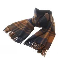 ジョシュアエリス JOSHUA ELLIS 大判ストール カシミヤ カシミア ブラウン 黒 ブラック ネイビー チェック ■AD /RI ■OS