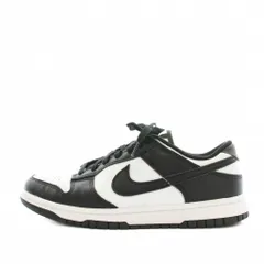 ナイキ NIKE ダンクローレトロ パンダ/ホワイト/ブラック Dunk Low Retro Panda/White/Black スニーカー シューズ レザー US8.5 黒 ブラック 白 ホワイト DD1391-100 /YT