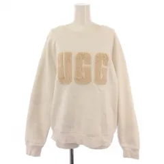 アグ UGG スウェット マドリン ファジー トレーナー プルオーバー 長袖 ロゴ 裏起毛 M 白 1123718 /BMのサムネイル