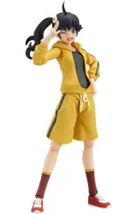 【中古】「非常に良い」figma 偽物語 阿良々木火憐 (ノンスケール ABS&PVC塗装済み可動フィギュア)