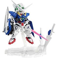 [중고] [매우 좋은] NXEDGE STYLE 넥스 엣지 스타일 기동 전사 건담 00 [MS UNIT] 건담 엑시아 약 95mm ABS&PVC제 도장이 끝난 가동 피규어