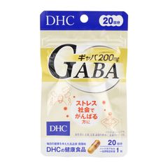 DHC ディーエイチシー ギャバ GABA 20日分 20粒 栄養補助食品 サプリメント 健康食品 カルシウム 亜鉛[定形内郵便]
