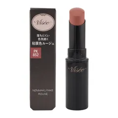 VISEE ヴィセ ネンマクフェイク ルージュ PK852 桜の微笑 3.8g 口紅 スティックルージュ 無香料 [定形内郵便]