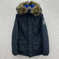 95 Abercrombie Y2K メンズ ファー ウェルロン ダウン