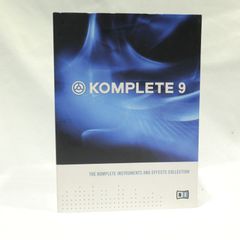 KOMPLETE 9 DTMソフト 音楽ソフト 中田ヤスタカ 元箱 KOMPLETE 9 DTMソフト 音楽ソフト 中田ヤスタカ 元箱 - メルカリ