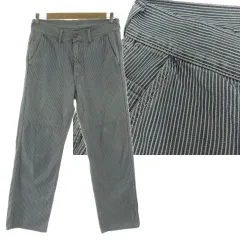 45R ヒッコリー カットワーク刺繍 ワイドパンツ 45rpm 45R ヒッコリー カットワーク刺繍 ワイドパンツ 45rpm 45R】パンツ