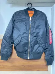 (s)アルファ インダストリーズ MA-1 ブラック