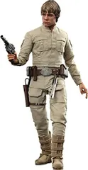 【中古】ムービー・マスターピース DX スター・ウォーズ エピソード5/帝国の逆襲 ルーク・スカイウォーカー(ベスピン版) 1/6スケールフィギュア 白 高さ約28センチ