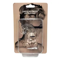 アンダーカバー UNDER COVER JUN TAKAHASHI ベアー 目隠し チャーム キーホルダー レディース 表記無 のサムネイル