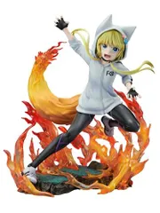 【中古】「非常に良い」TVアニメ「怪物事変」 紺 1/8スケール PVC&ABS製 約185mm 彩色済完成品フィギュア