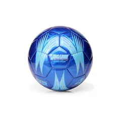 LEZAX(レザックス) サッカーボール 4号球 ブルー JDSB-9122