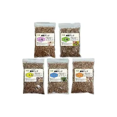 NANTO スモークチップ 80g 5種 セット 燻製チップ