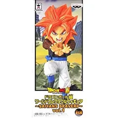 【中古】「非常に良い」ドラゴンボール超 ワールドコレクタブルフィギュア SAIYANS BRAVERY vol.1 （超サイヤ人4ゴジータ ）単品