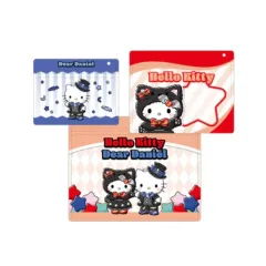 サンリオ 2025 ハロウィーン ハッピーくじ ジッパーバッグ ハローキティ DEAR.ダニエル