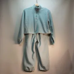 フリース トレーナー セット スカイブルー 100 105 サイズ 冬 512060