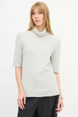 ザ・ロウ the row 半袖タートルネックニットトップス カシミア