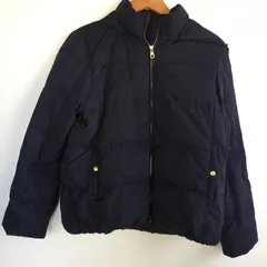 GU ダウンジャケット レディース XL ネイビー 3032202512130021