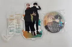 呪術廻戦 伏黒/虎杖 アクリル+バッジ