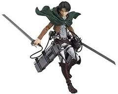 【中古】（非常に良い）figma 進撃の巨人 リヴァイ (ノンスケール ABS&PVC 塗装済み可動フィギュア)