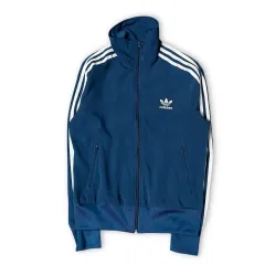 アディダス ファイヤーバード ブルー トラックジャージ 100