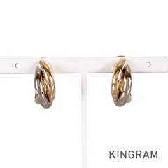〈ゆい様♡専用〉 カルティエ トリニティ ピアス クラシック モデル Cartier カルティエ トリニティピアス クラシックモデル カルティエ