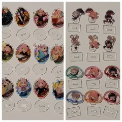 スパイファミリー SPY×FAMILY(スパイファミリー) ミニ アクリルスタンド セット 2種（全24個）