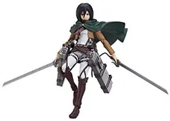 【中古】「非常に良い」figma 進撃の巨人 ミカサ・アッカーマン (ノンスケール ABS&PVC 塗装済み可動フィギュア)